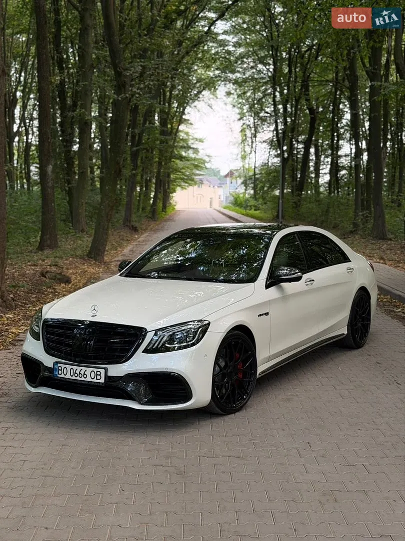 2017 Mercedes-Benz S-klasse - мініатюра 3