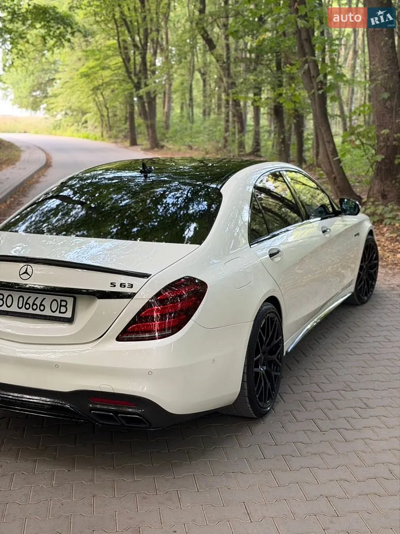 2017 Mercedes-Benz S-klasse - мініатюра 7