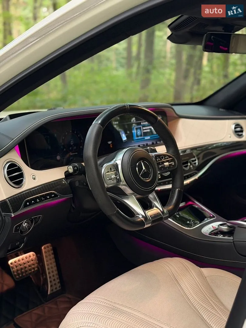 2017 Mercedes-Benz S-klasse - мініатюра 9