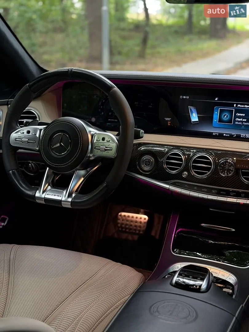 2017 Mercedes-Benz S-klasse - мініатюра 10