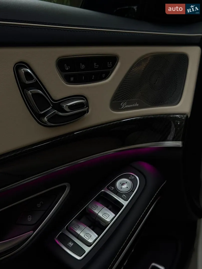 2017 Mercedes-Benz S-klasse - мініатюра 16