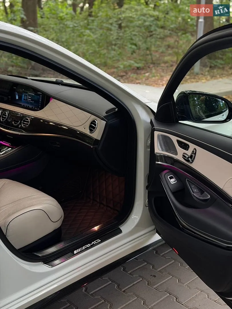 2017 Mercedes-Benz S-klasse - мініатюра 12