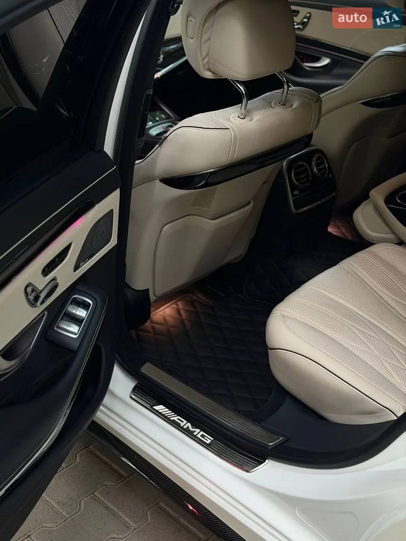 2017 Mercedes-Benz S-klasse - мініатюра 15