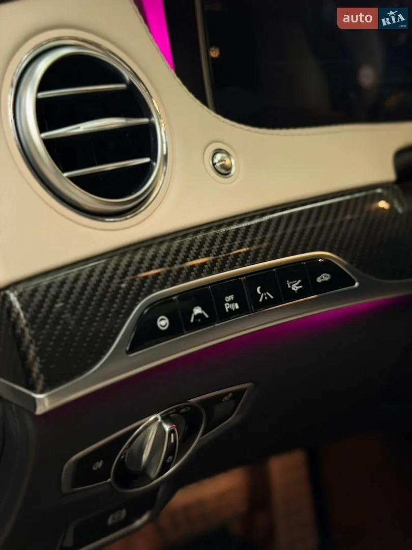 2017 Mercedes-Benz S-klasse - мініатюра 17