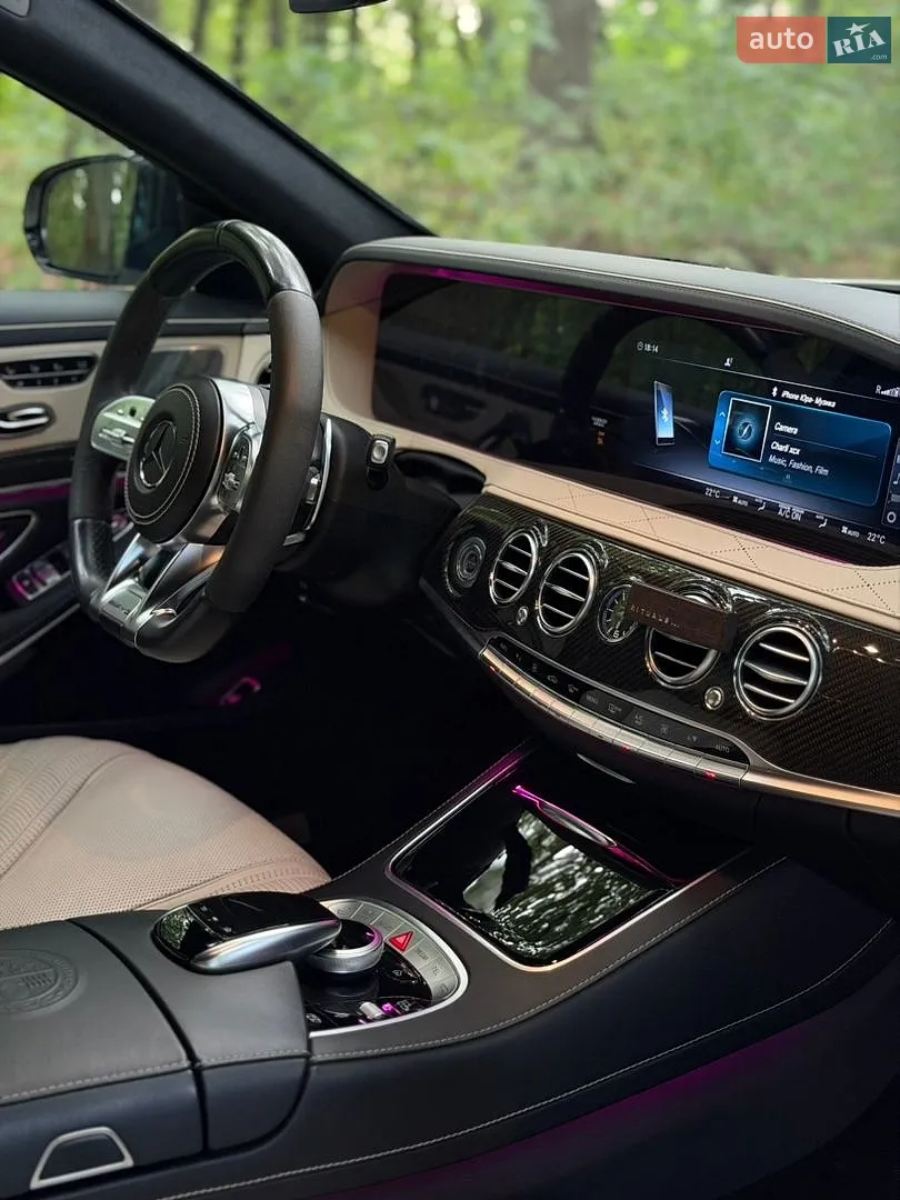 2017 Mercedes-Benz S-klasse - мініатюра 13