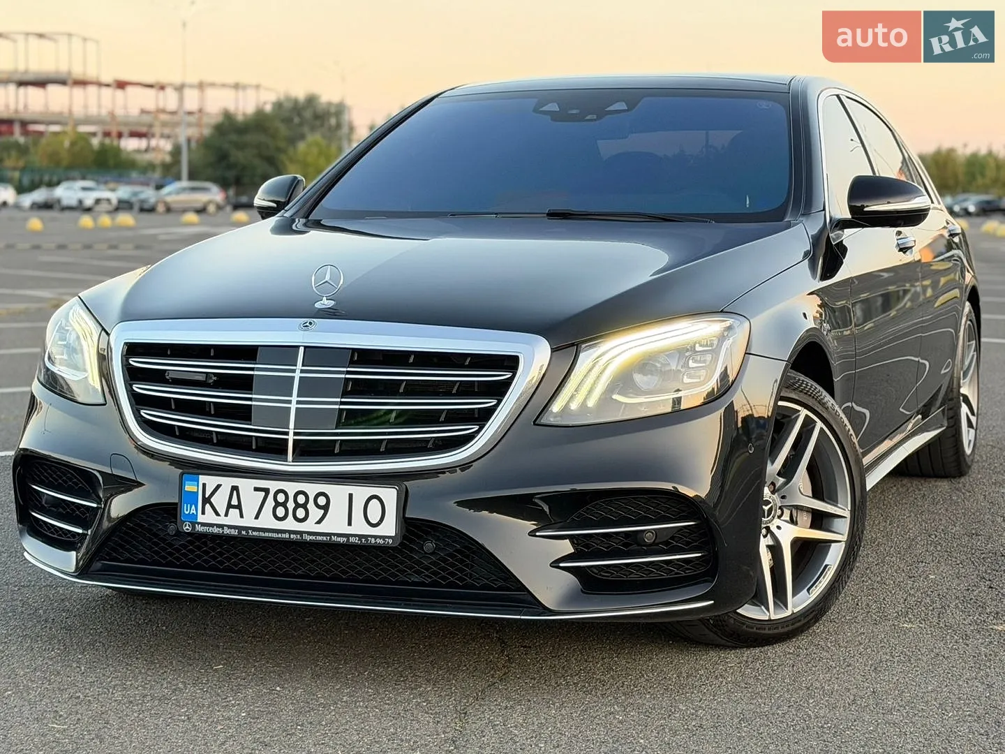 2020 Mercedes-Benz S-klasse - фото 1