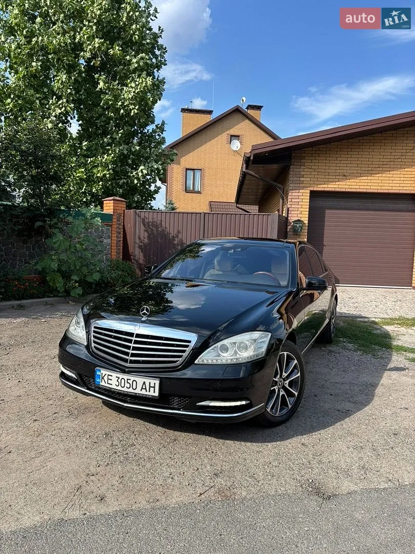 2010 Mercedes-Benz S-klasse - мініатюра 2