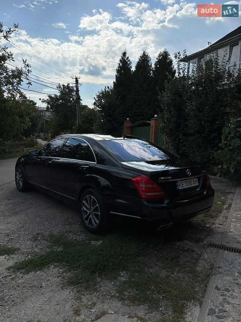 2010 Mercedes-Benz S-klasse - мініатюра 7