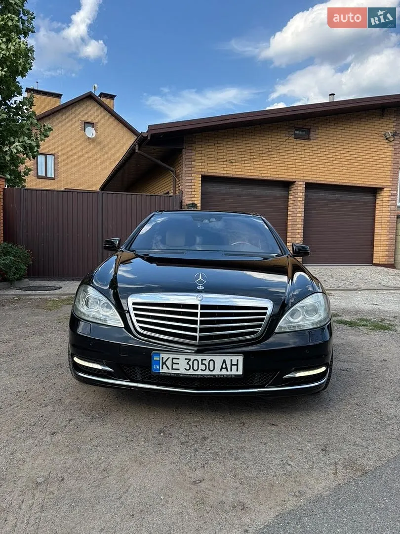 2010 Mercedes-Benz S-klasse - мініатюра 12