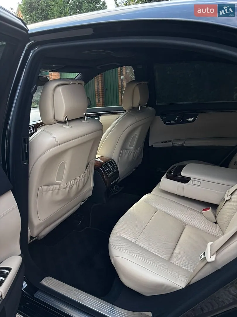 2010 Mercedes-Benz S-klasse - мініатюра 19