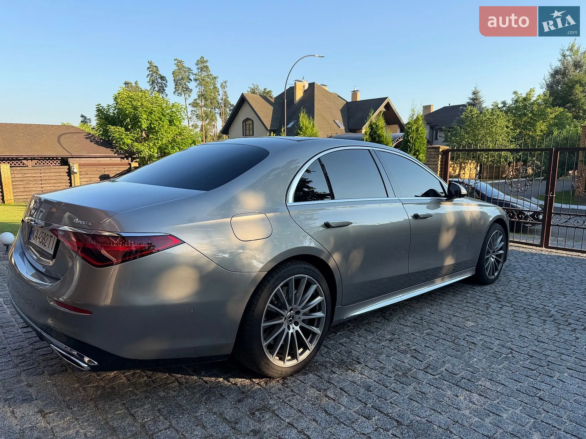 2022 Mercedes-Benz S-klasse - мініатюра 4