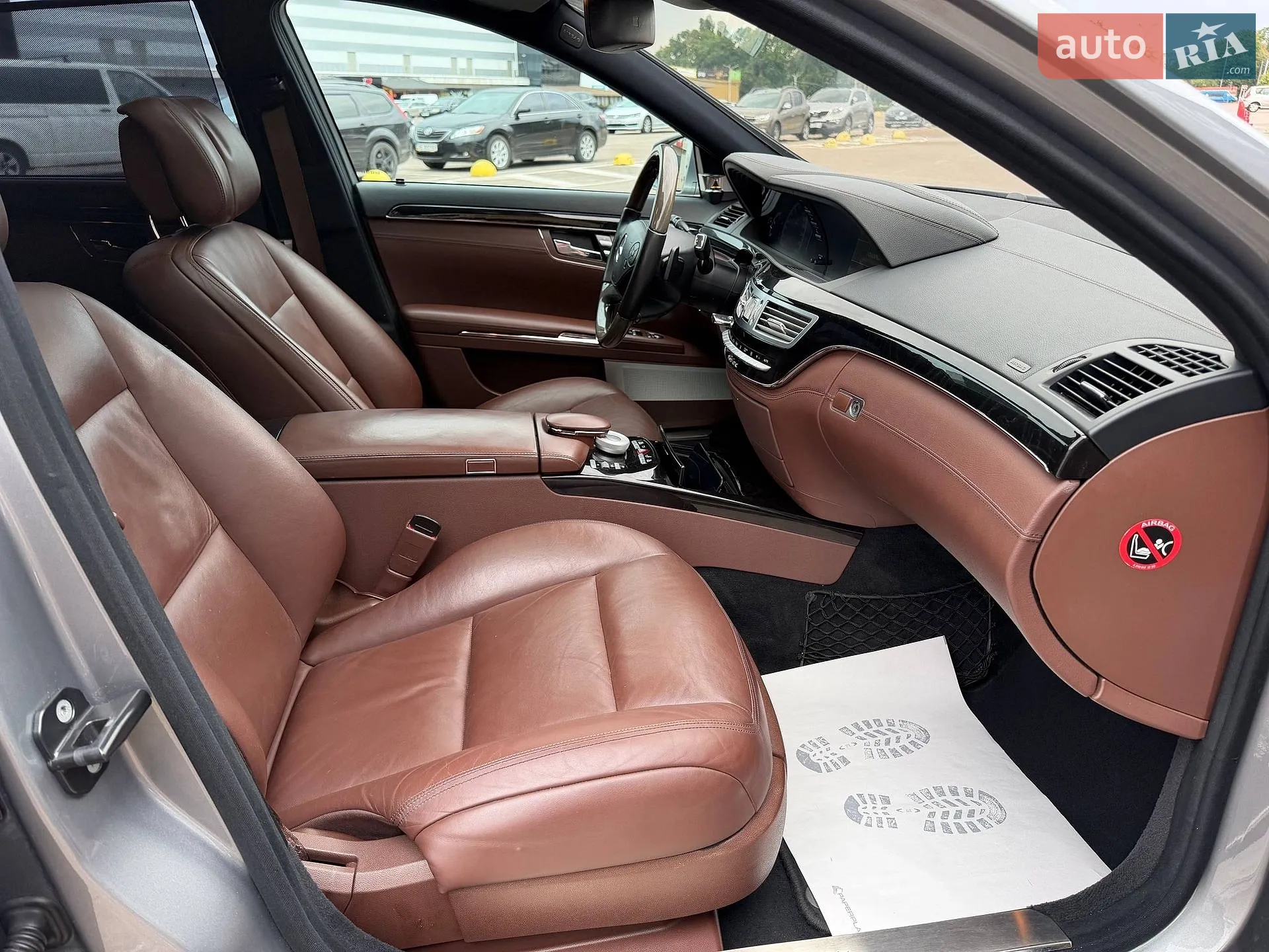 2011 Mercedes-Benz S-klasse - мініатюра 10