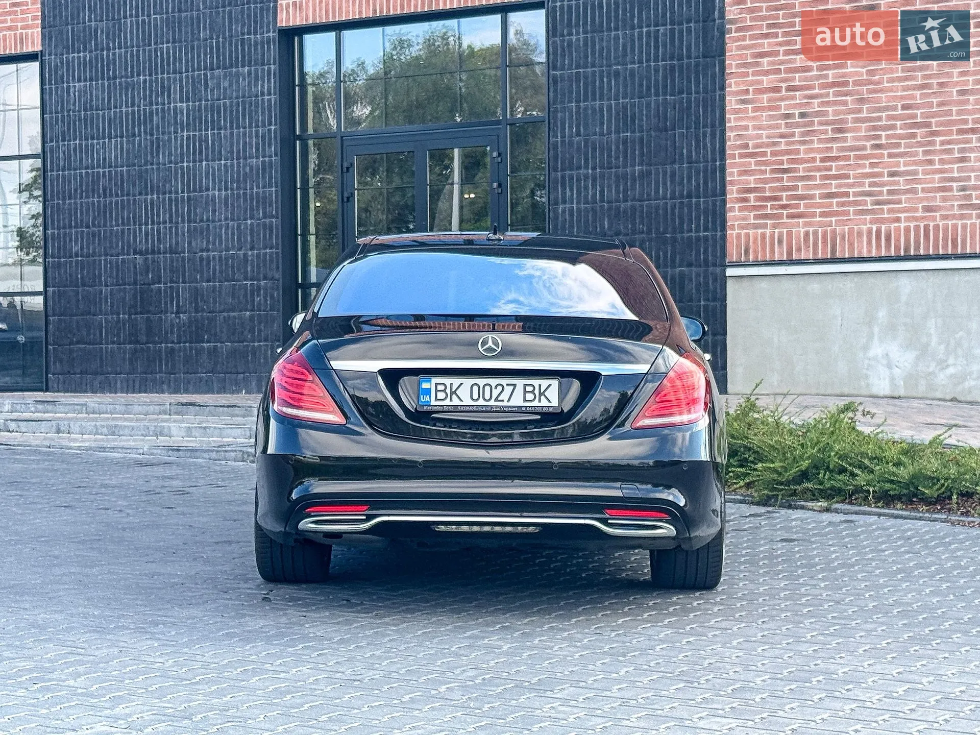 2014 Mercedes-Benz S-klasse - мініатюра 3