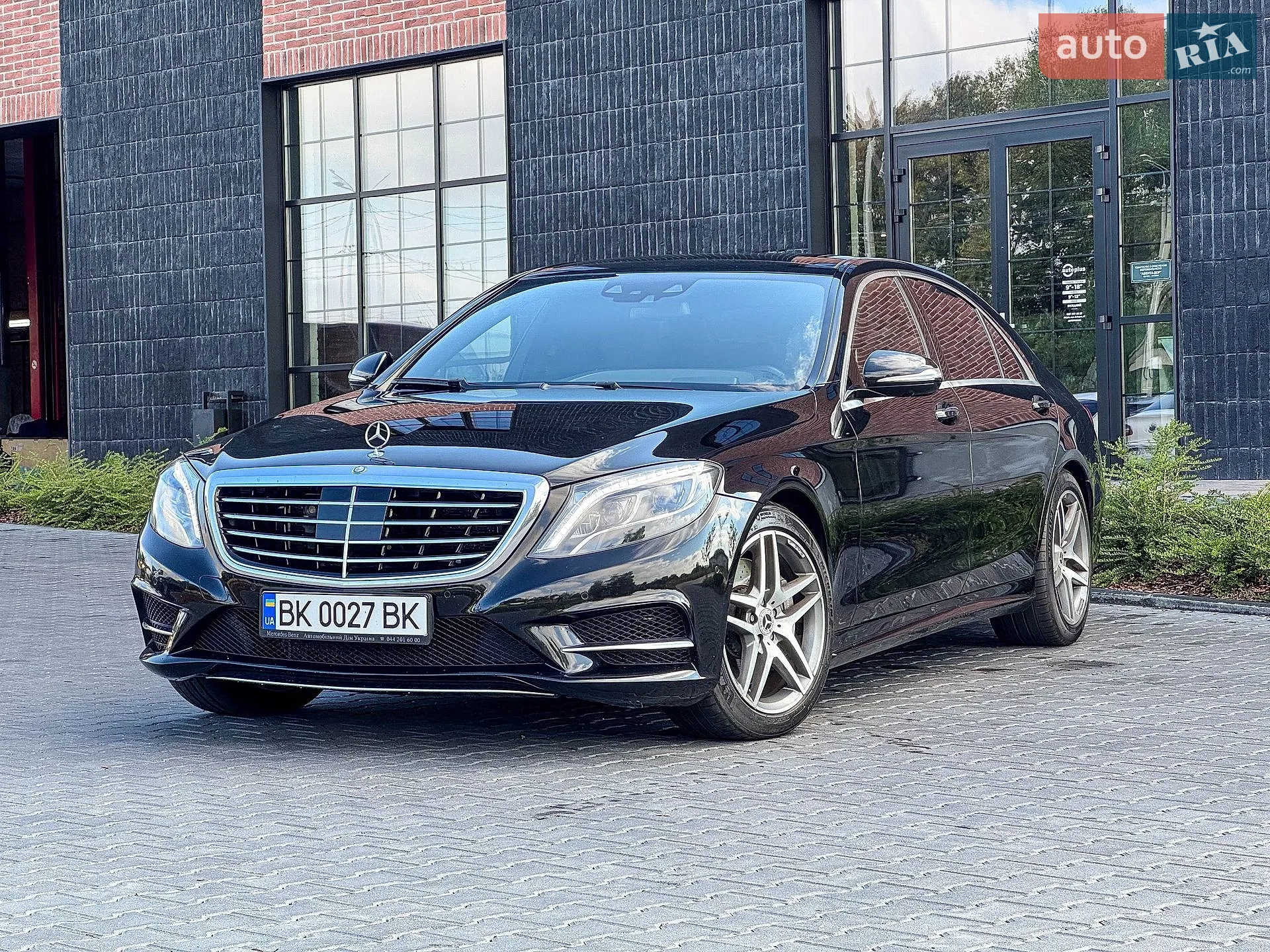 2014 Mercedes-Benz S-klasse - фото 1