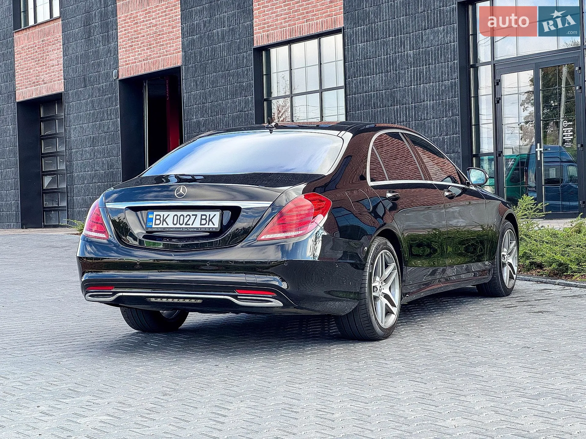 2014 Mercedes-Benz S-klasse - мініатюра 4