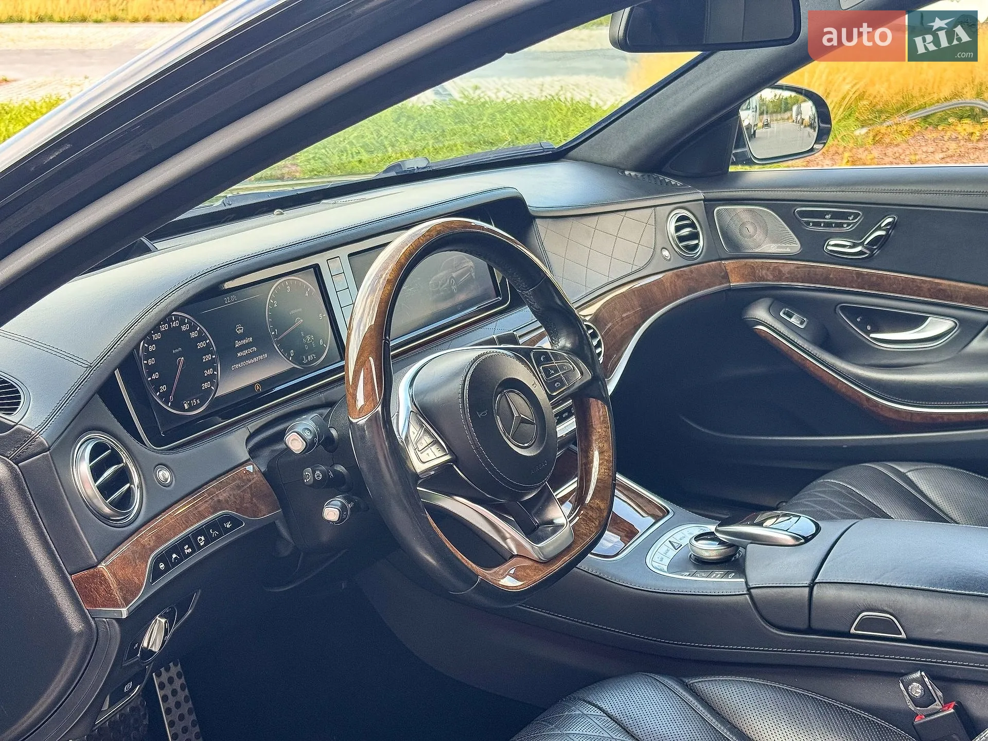 2014 Mercedes-Benz S-klasse - мініатюра 13