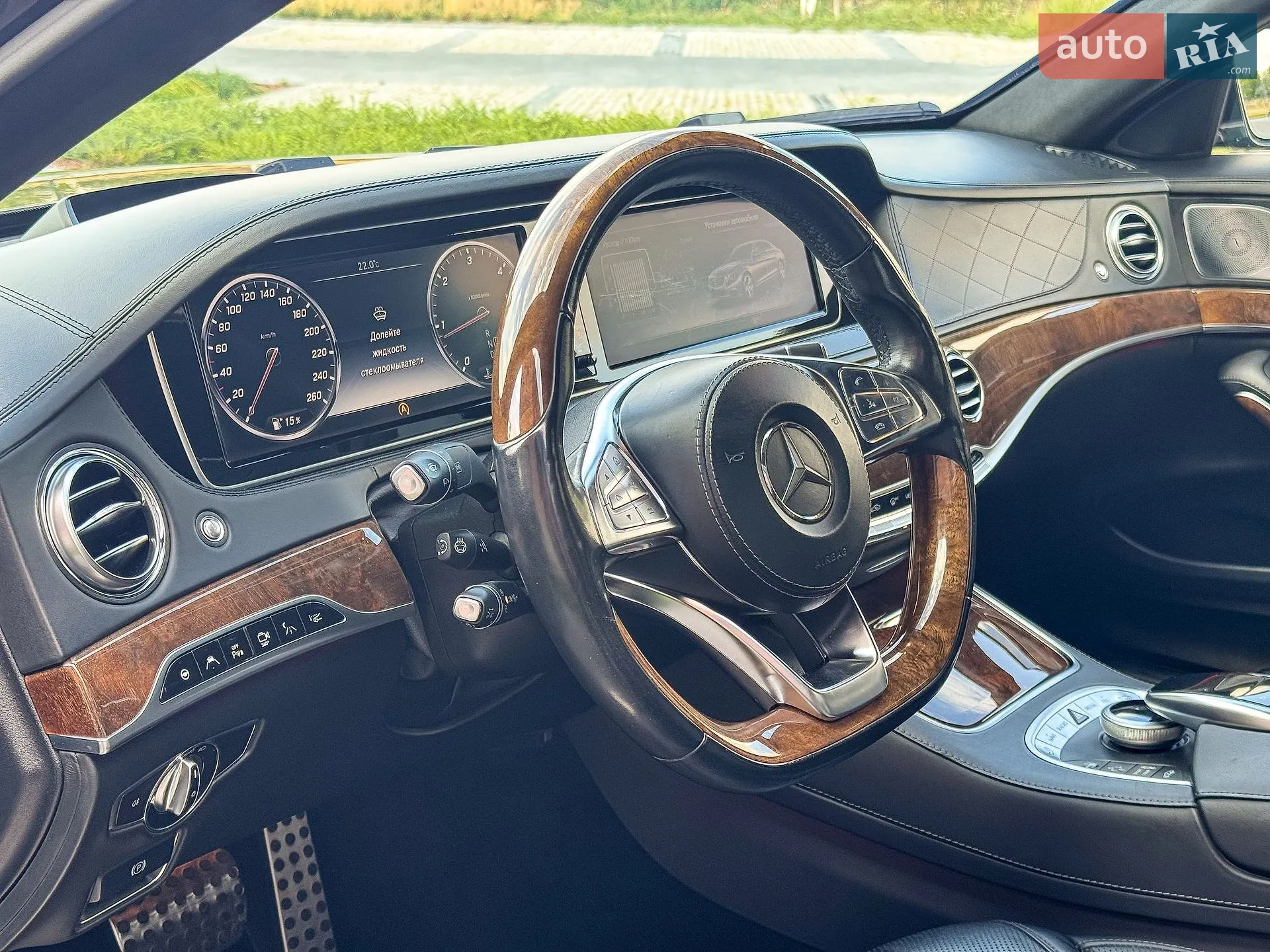 2014 Mercedes-Benz S-klasse - мініатюра 14