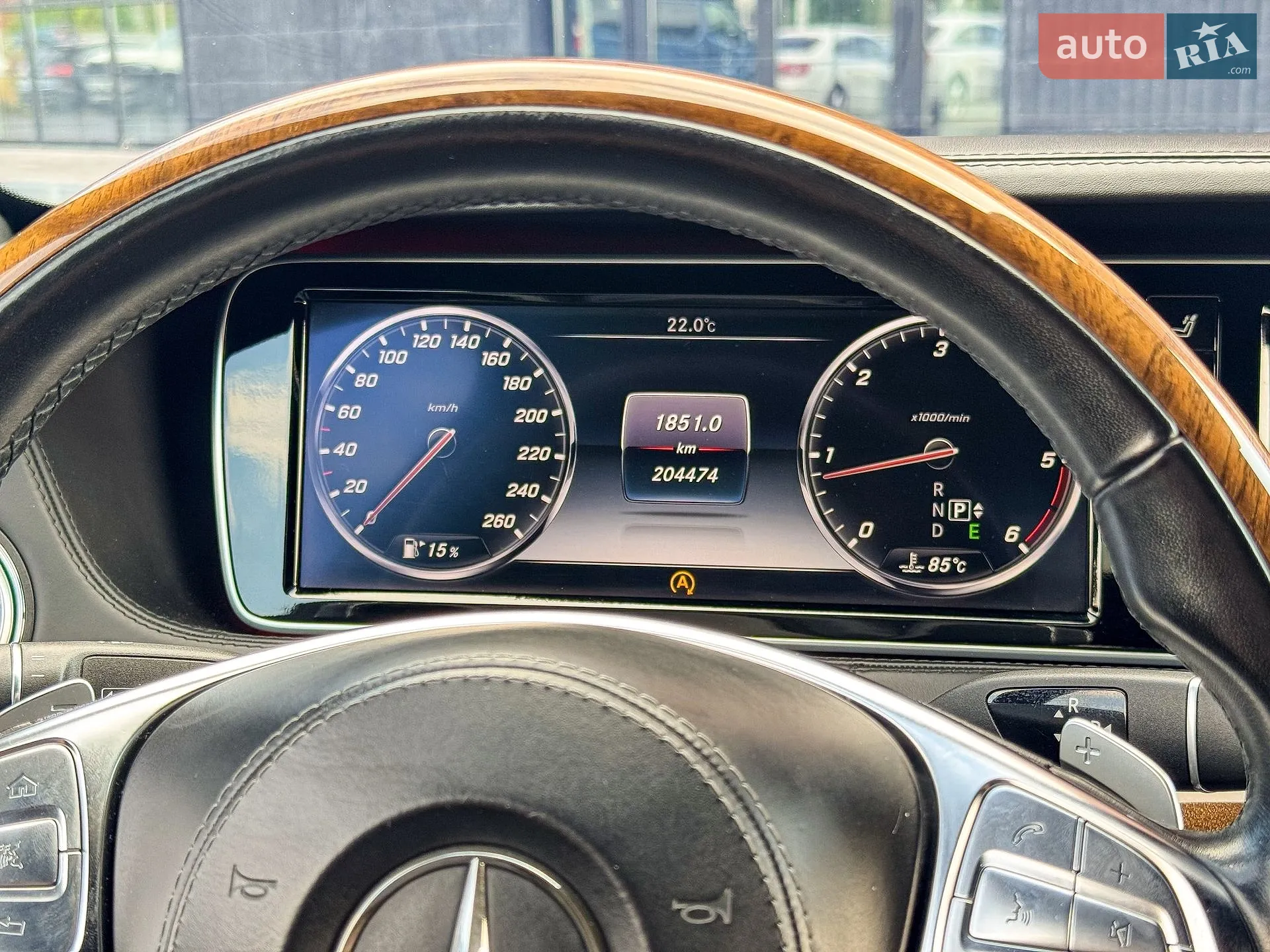 2014 Mercedes-Benz S-klasse - мініатюра 15