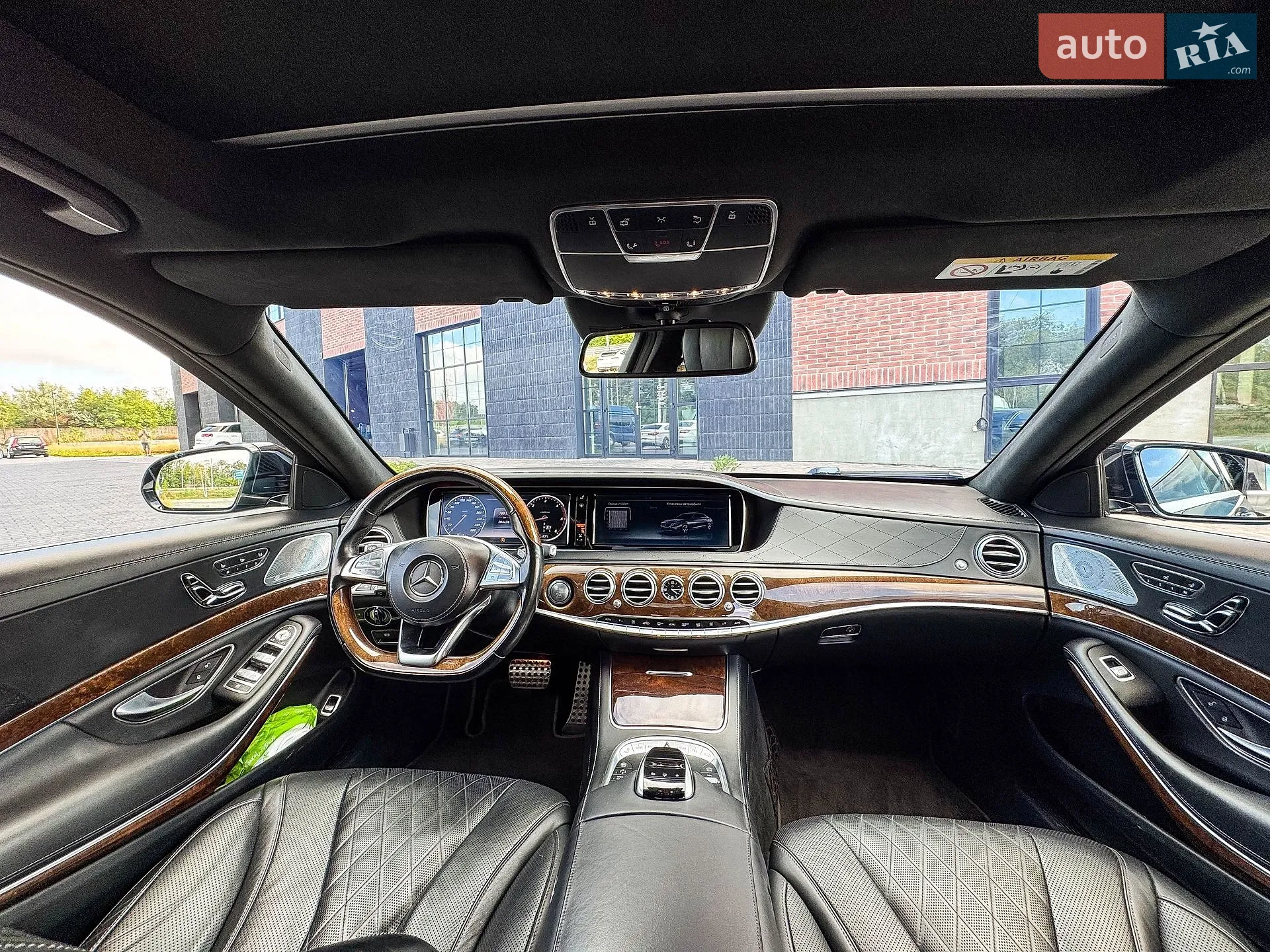 2014 Mercedes-Benz S-klasse - мініатюра 19