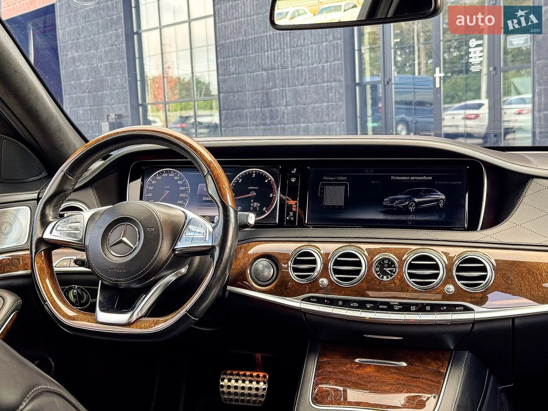 2014 Mercedes-Benz S-klasse - мініатюра 20