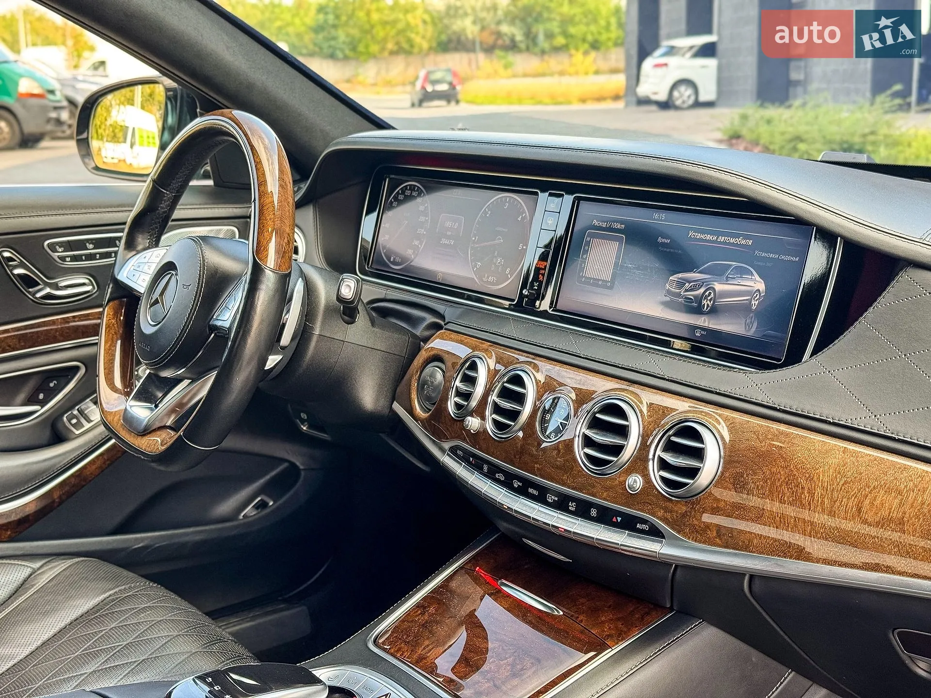 2014 Mercedes-Benz S-klasse - мініатюра 12