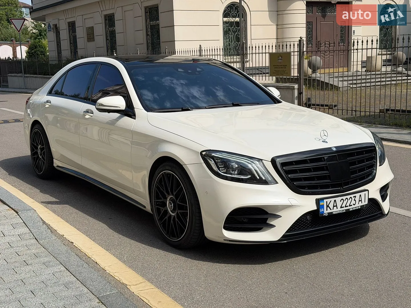 2019 Mercedes-Benz S-klasse - мініатюра 3
