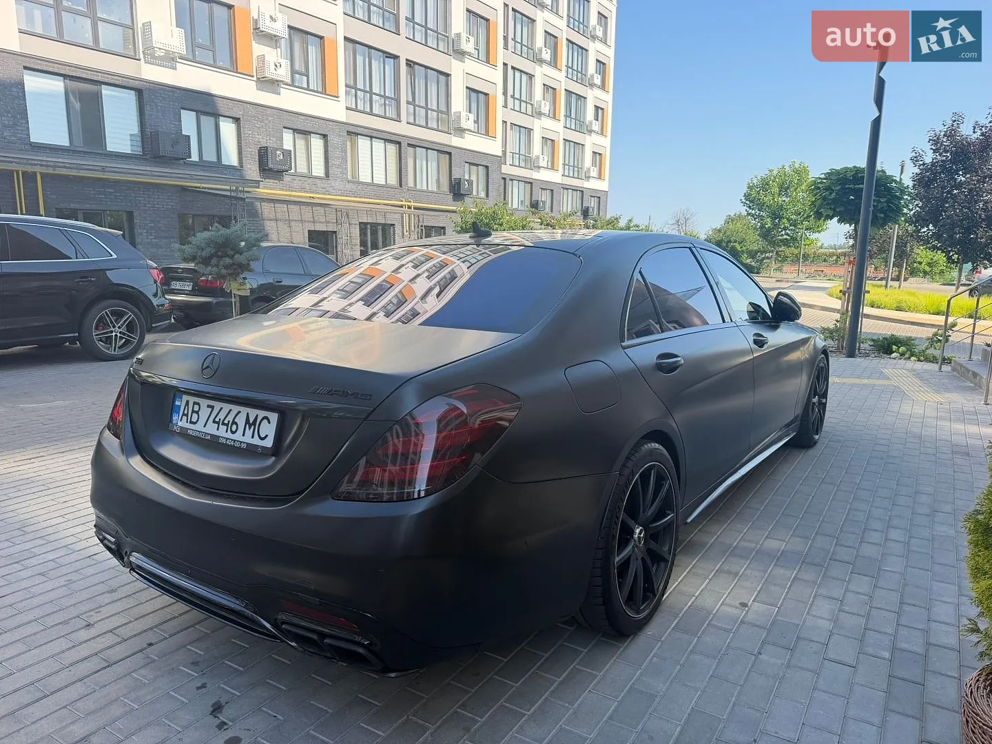 2018 Mercedes-Benz S-klasse - мініатюра 8