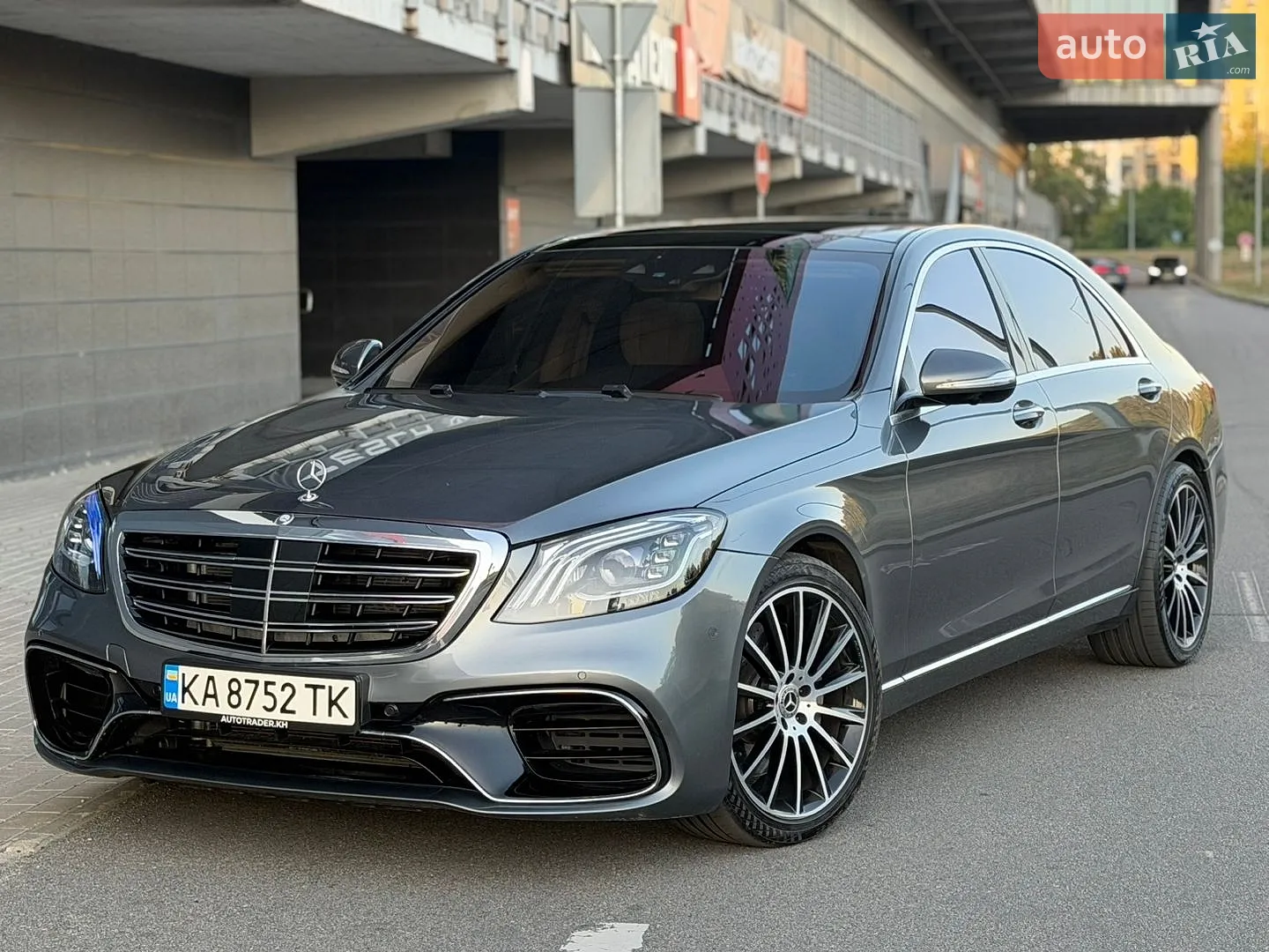 2017 Mercedes-Benz S-klasse - мініатюра 6