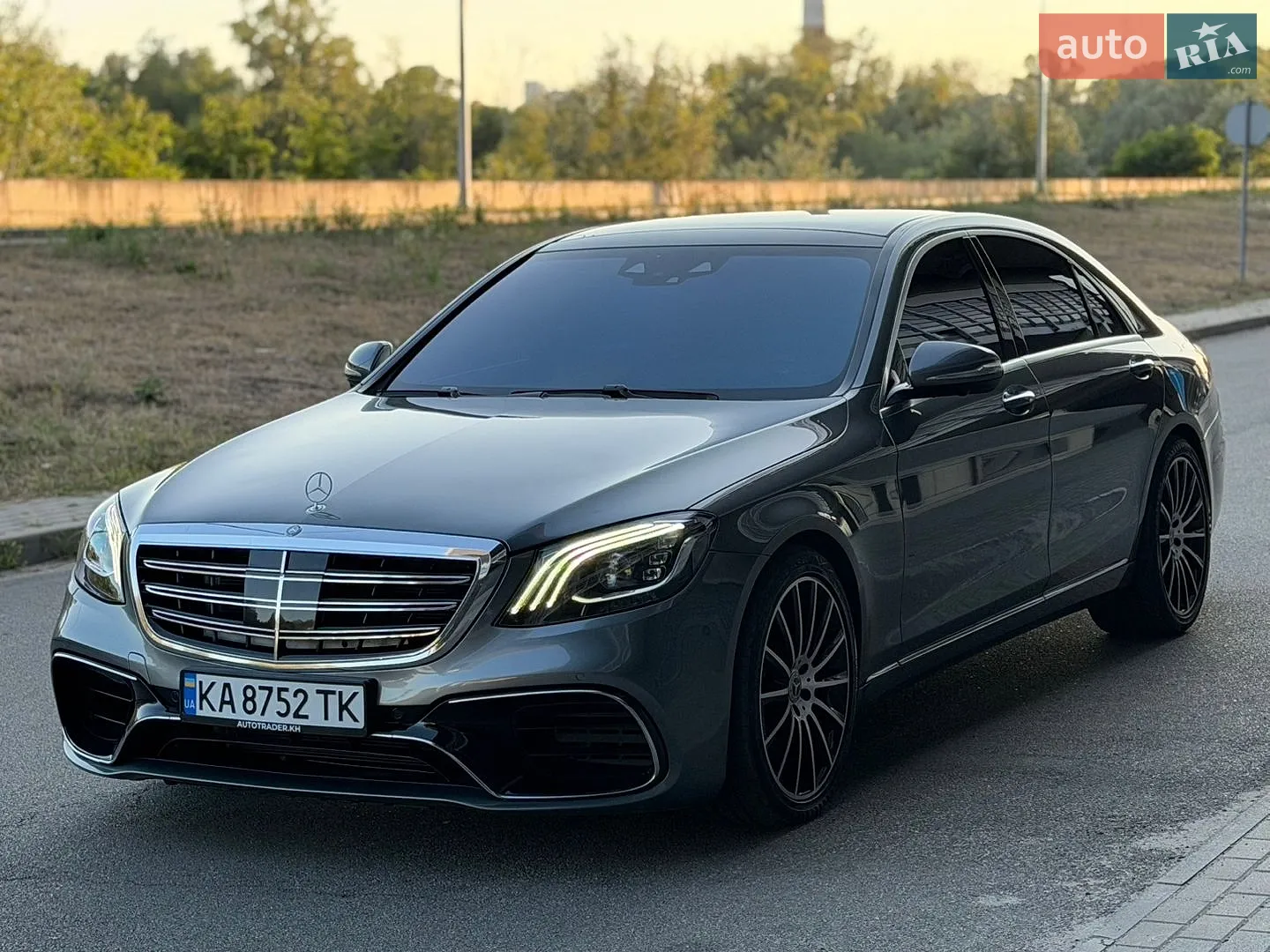 2017 Mercedes-Benz S-klasse - мініатюра 5