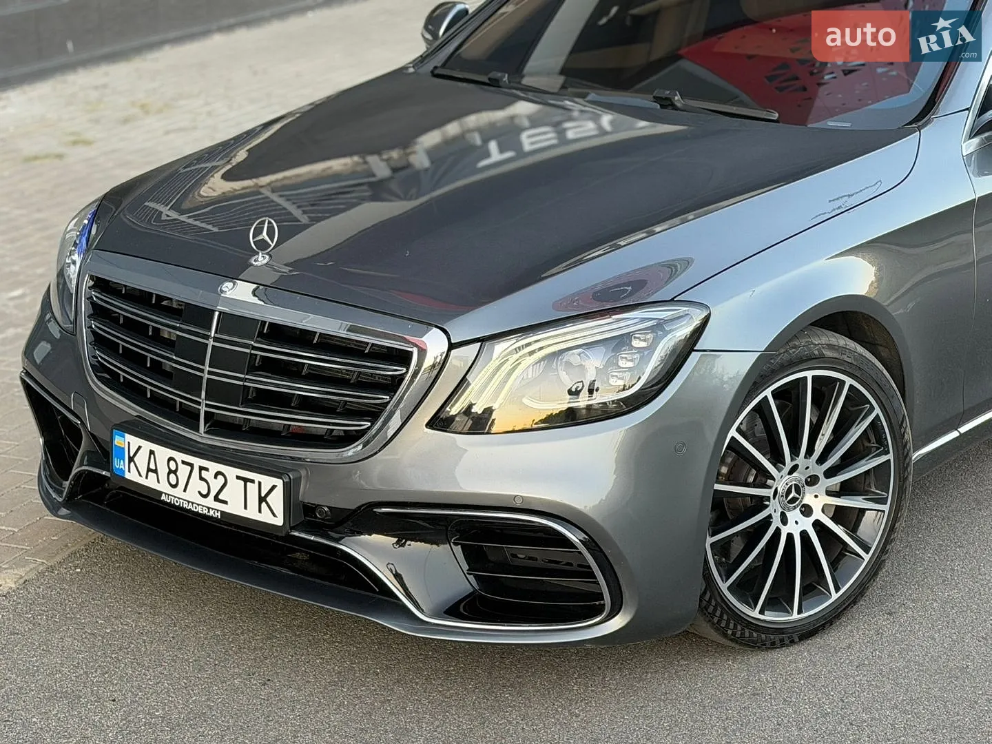 2017 Mercedes-Benz S-klasse - мініатюра 13