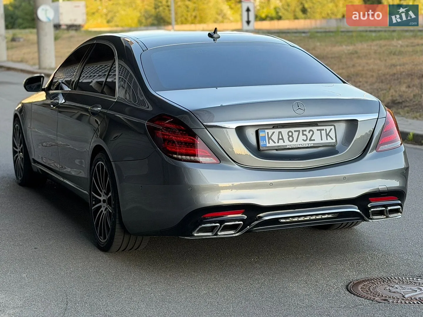 2017 Mercedes-Benz S-klasse - мініатюра 18