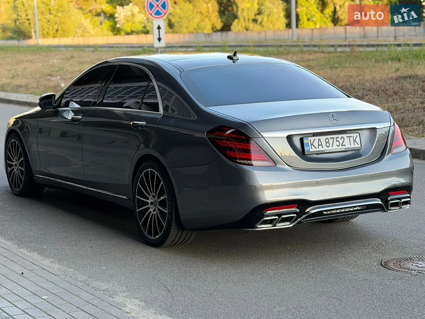 2017 Mercedes-Benz S-klasse - мініатюра 19