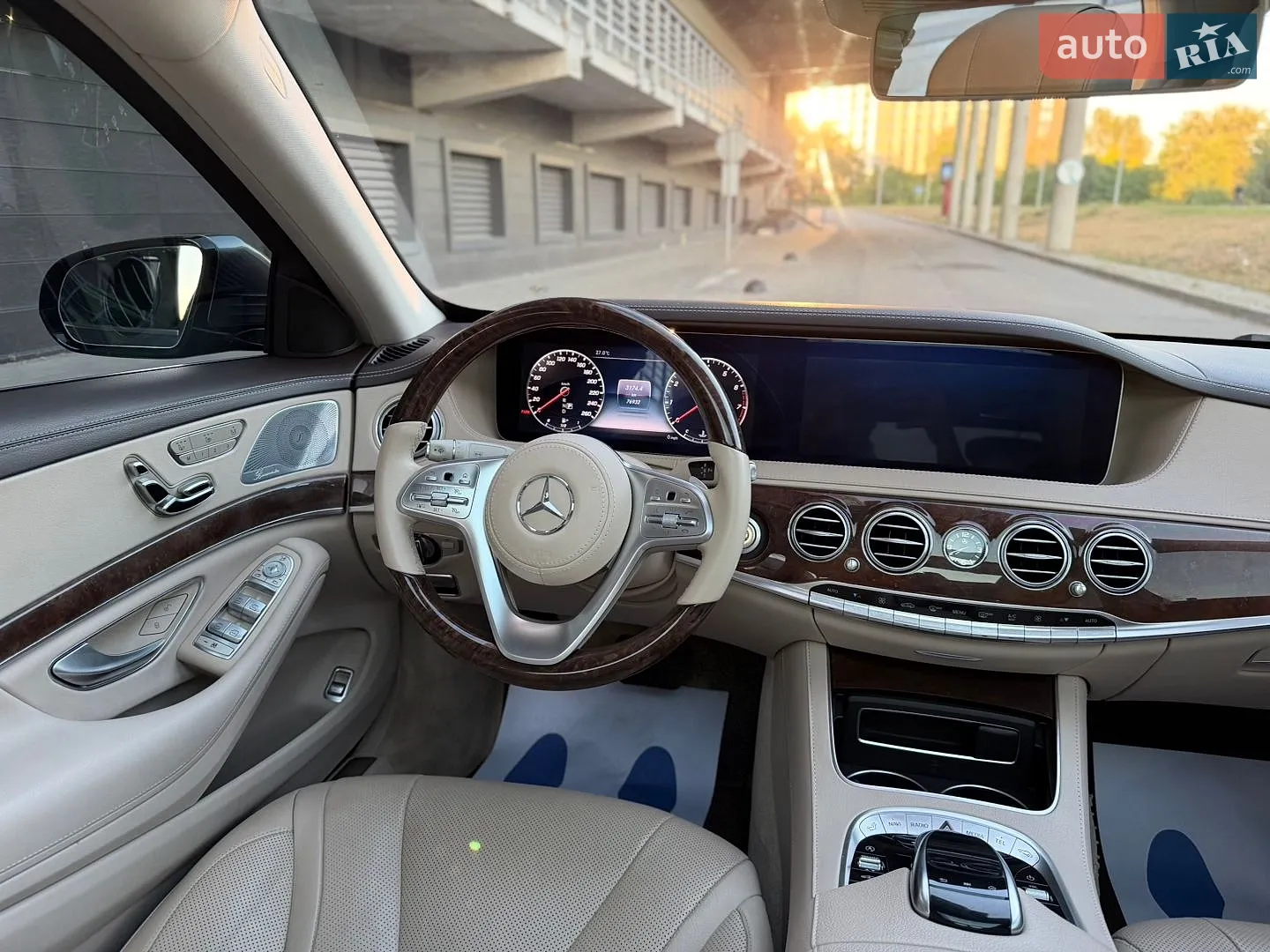 2017 Mercedes-Benz S-klasse - мініатюра 70