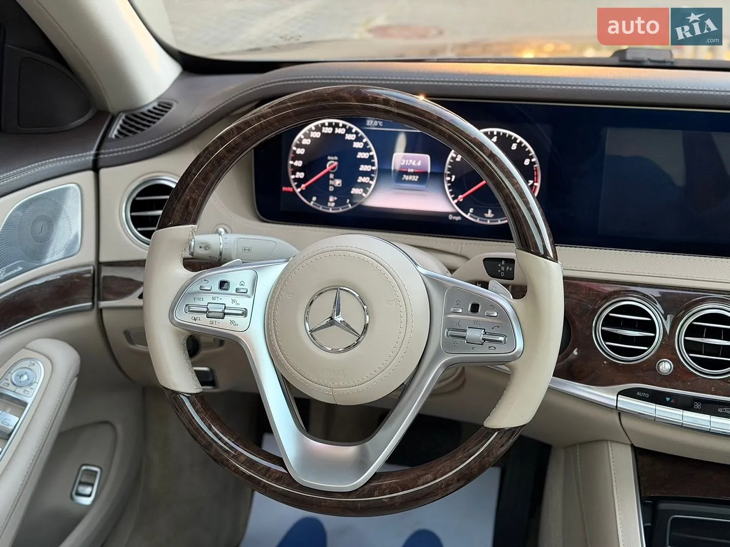 2017 Mercedes-Benz S-klasse - мініатюра 73