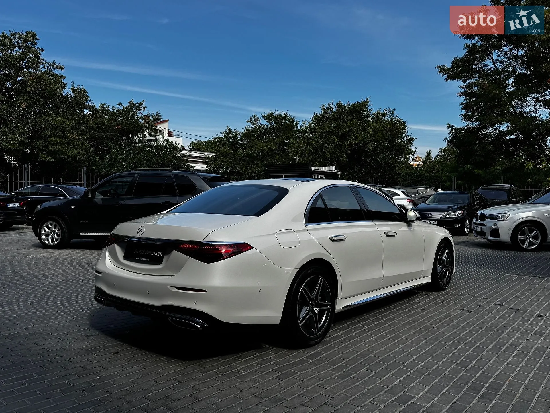 2021 Mercedes-Benz S-klasse - мініатюра 6