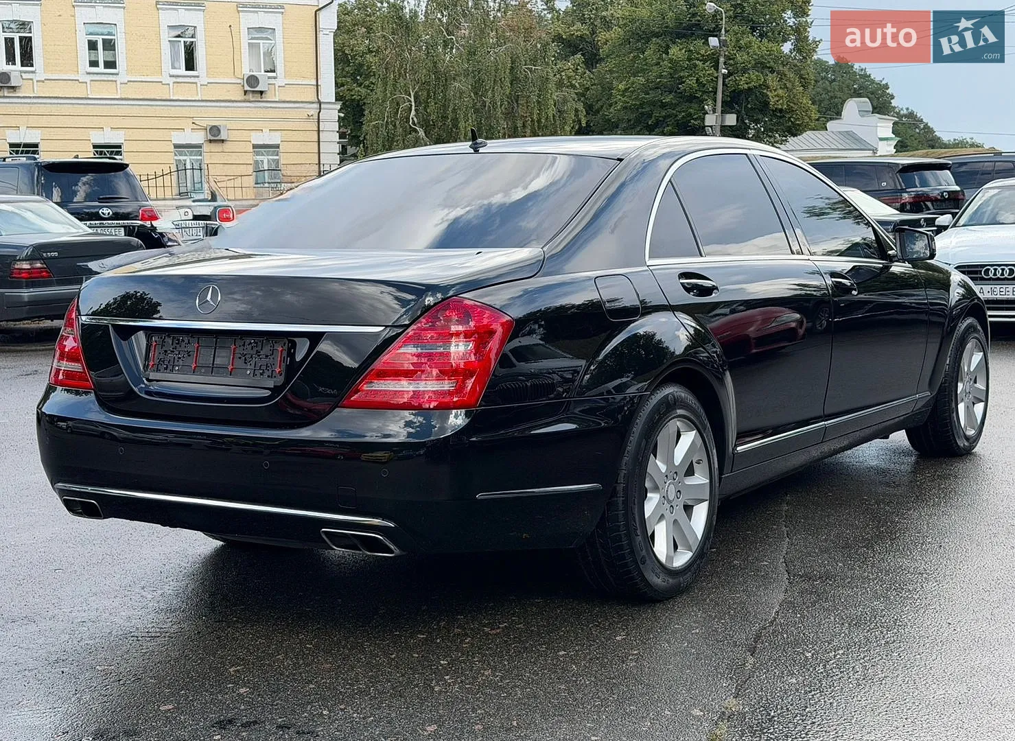2012 Mercedes-Benz S-klasse - мініатюра 3