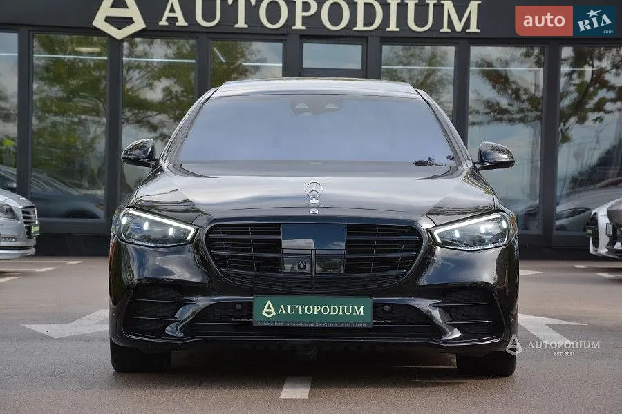 2022 Mercedes-Benz S-klasse - мініатюра 5