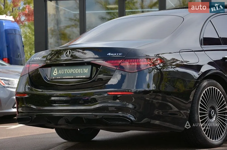 2022 Mercedes-Benz S-klasse - мініатюра 19