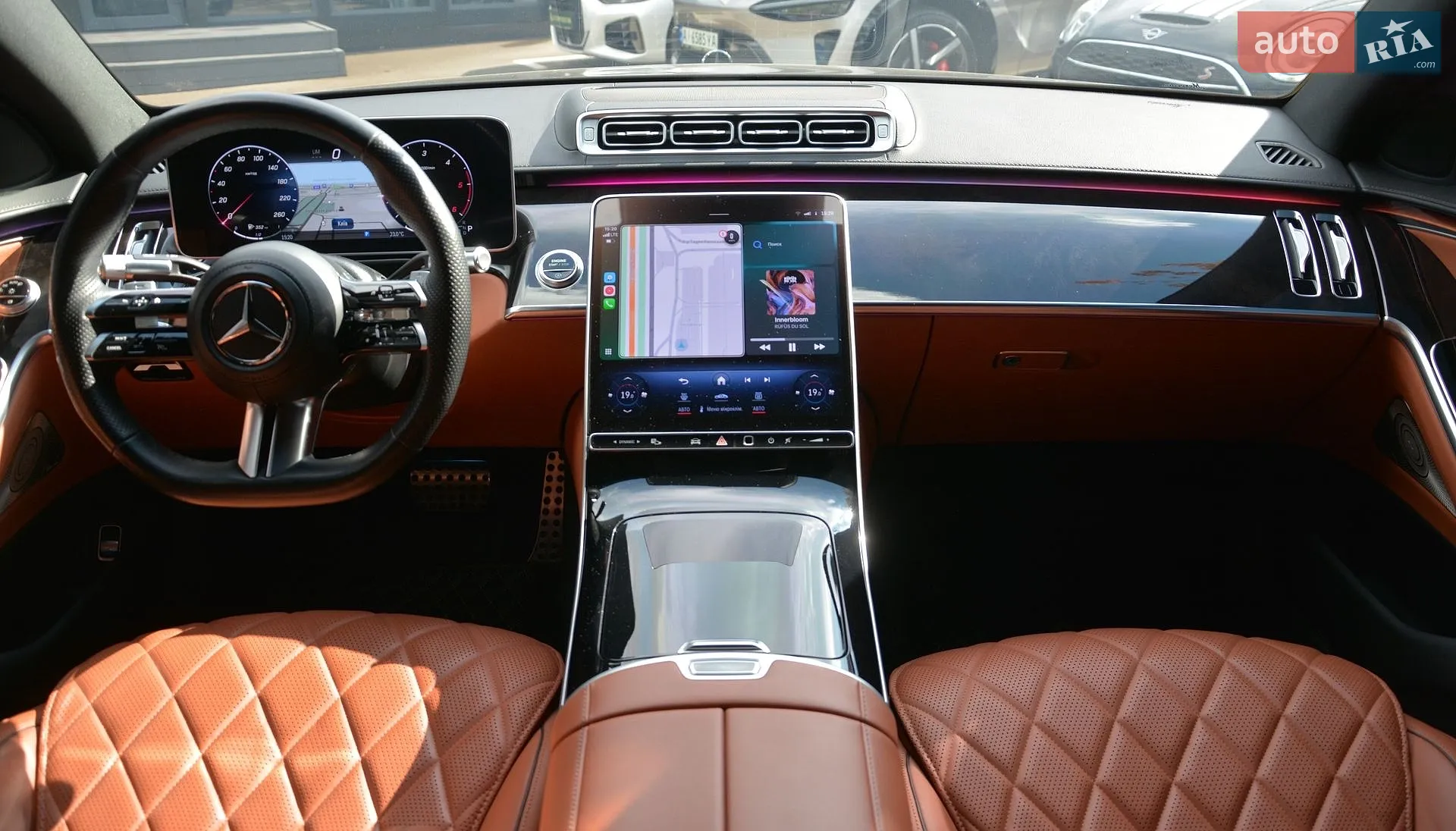 2022 Mercedes-Benz S-klasse - мініатюра 37