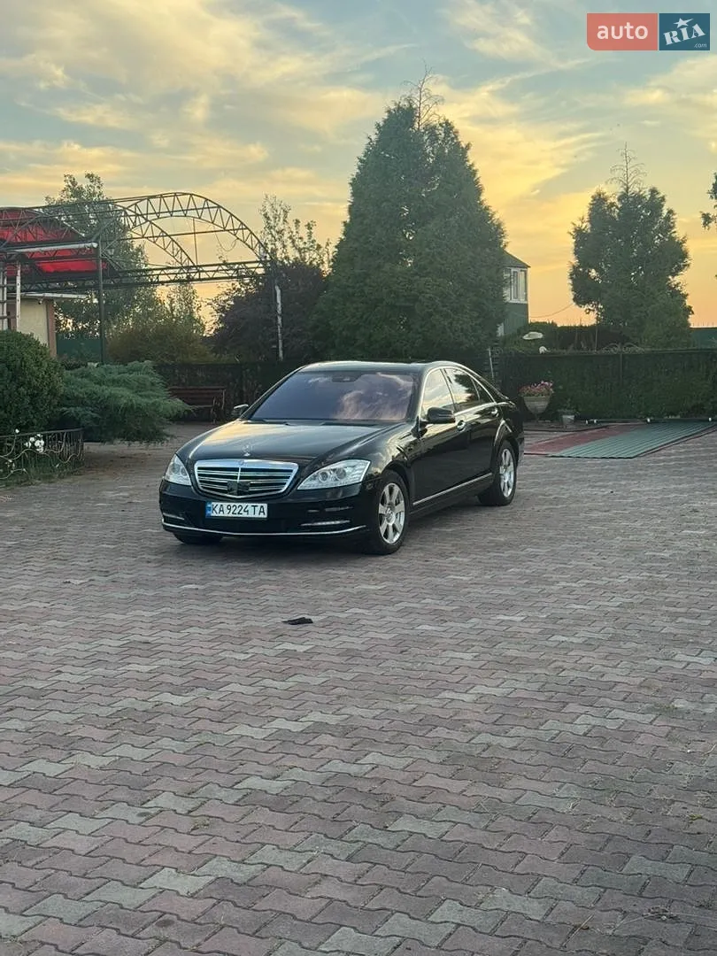 2010 Mercedes-Benz S-klasse - мініатюра 2