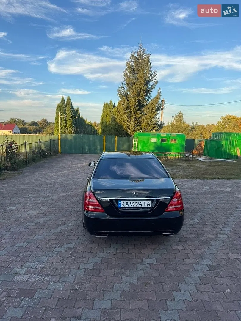 2010 Mercedes-Benz S-klasse - мініатюра 7