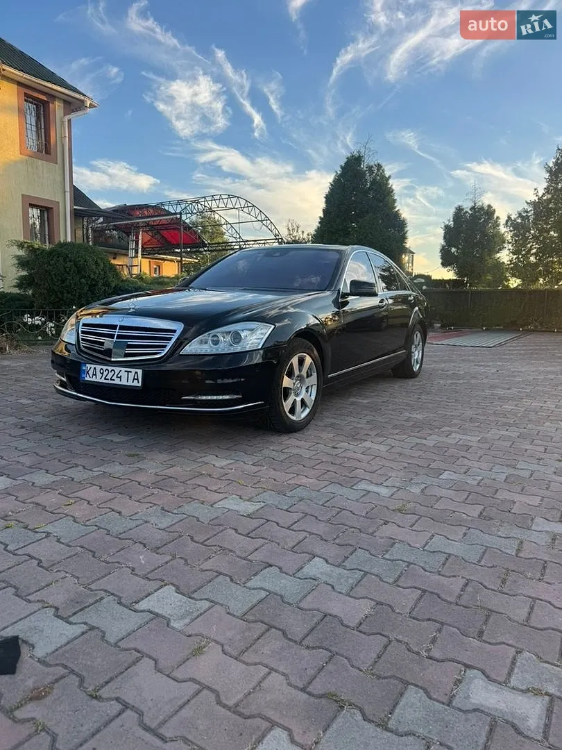 2010 Mercedes-Benz S-klasse - мініатюра 12