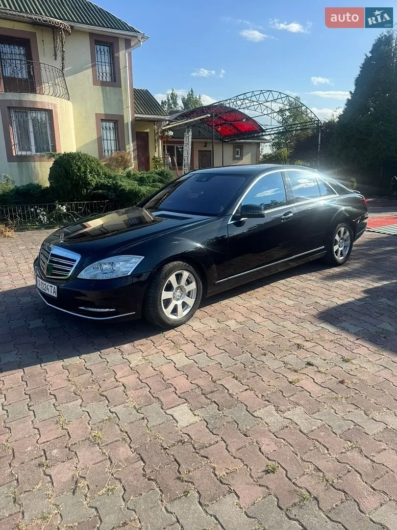 2010 Mercedes-Benz S-klasse - мініатюра 19
