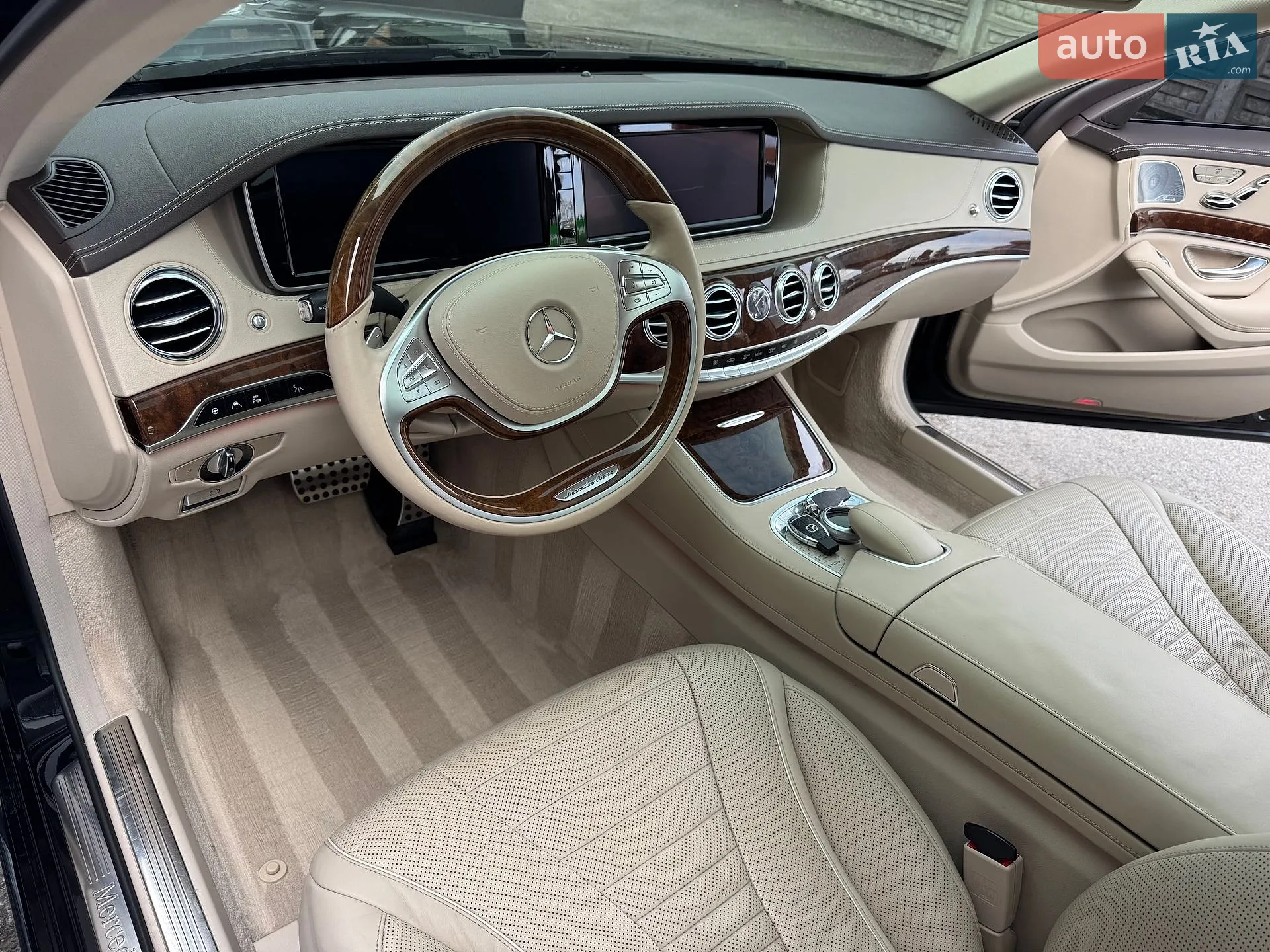 2013 Mercedes-Benz S-klasse - мініатюра 108