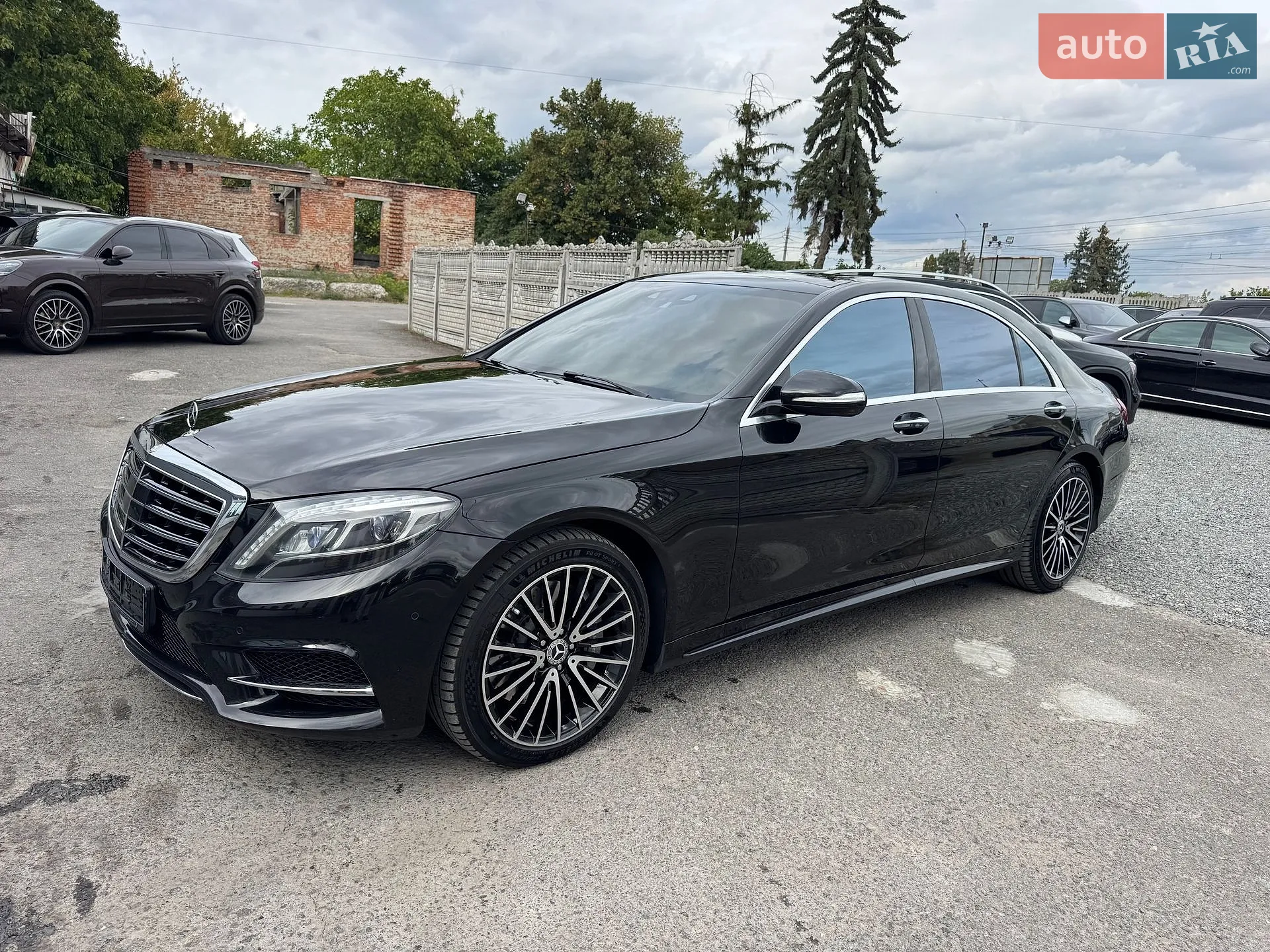 2013 Mercedes-Benz S-klasse - мініатюра 126