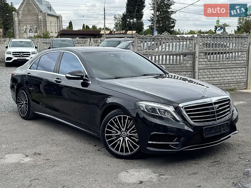 Mercedes-Benz S-Class