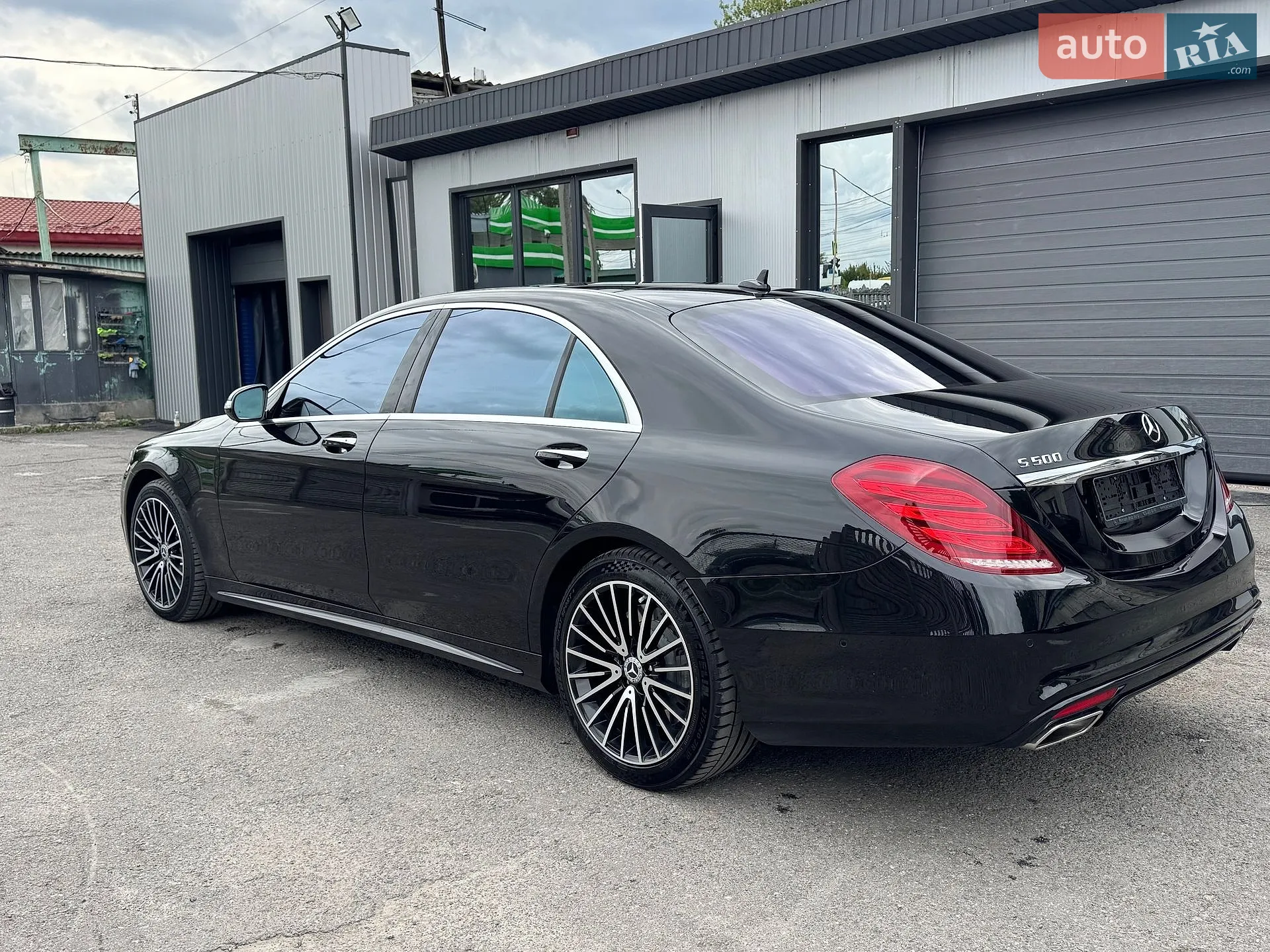 2013 Mercedes-Benz S-klasse - мініатюра 166
