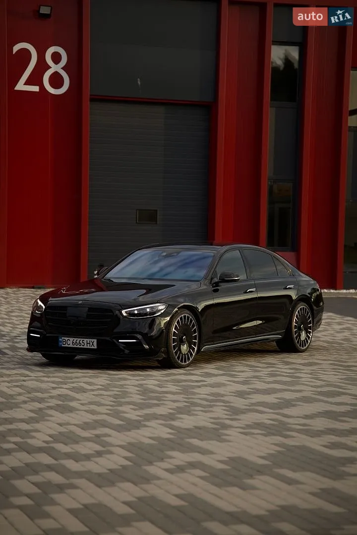 2021 Mercedes-Benz S-klasse - мініатюра 3