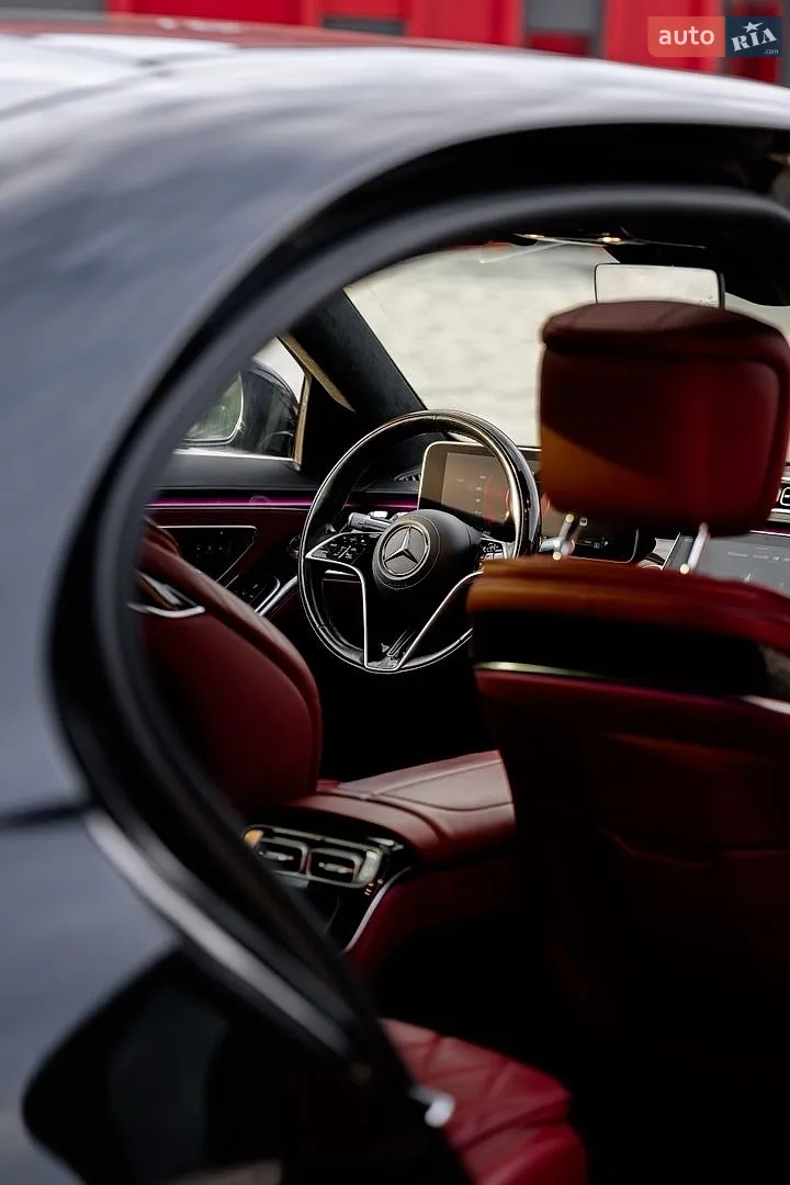 2021 Mercedes-Benz S-klasse - мініатюра 19