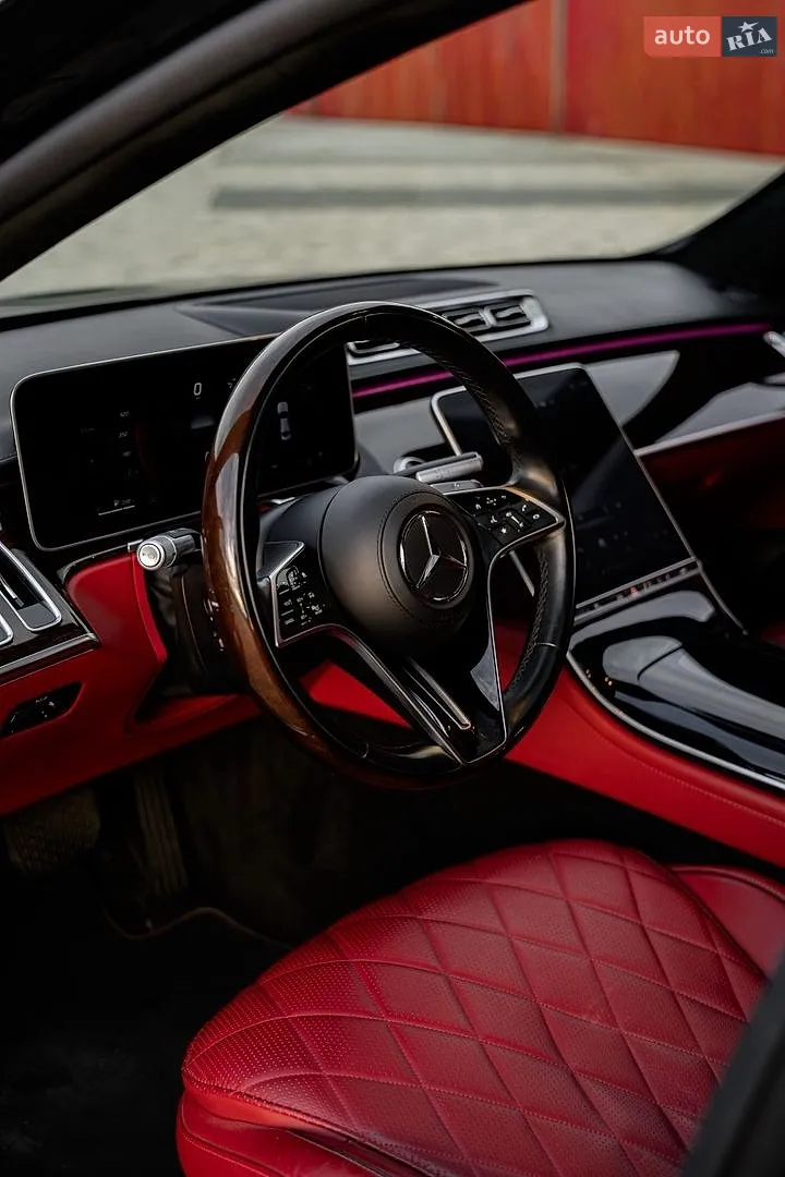 2021 Mercedes-Benz S-klasse - мініатюра 18